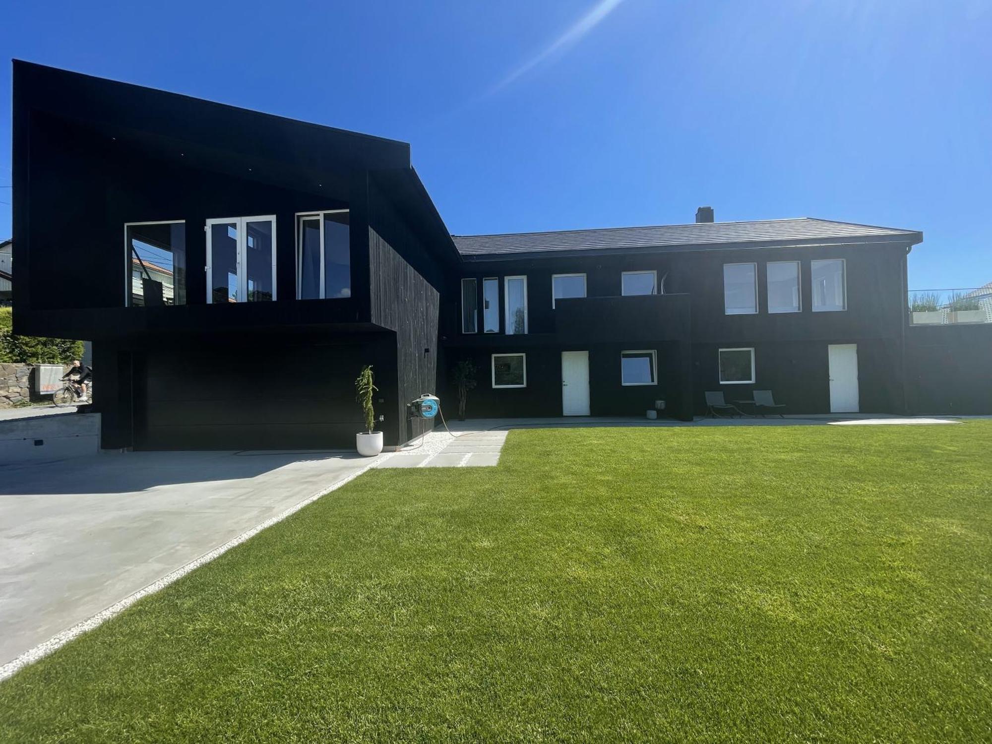 Ferienwohnung Casa Cimili Kristiansand Exterior foto